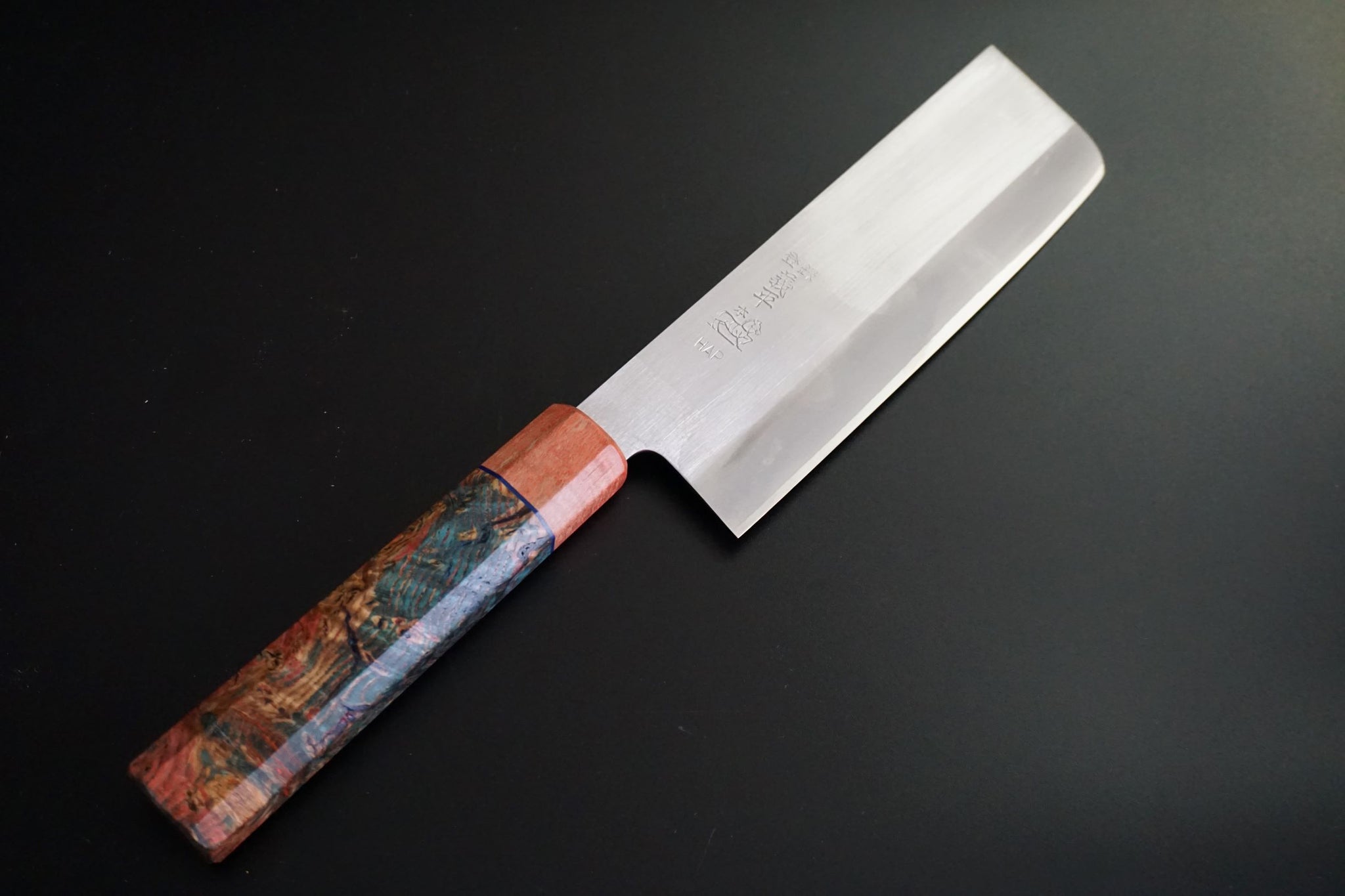 Gihei Hap40 Nakiri Custom - RealSharpKnife.com