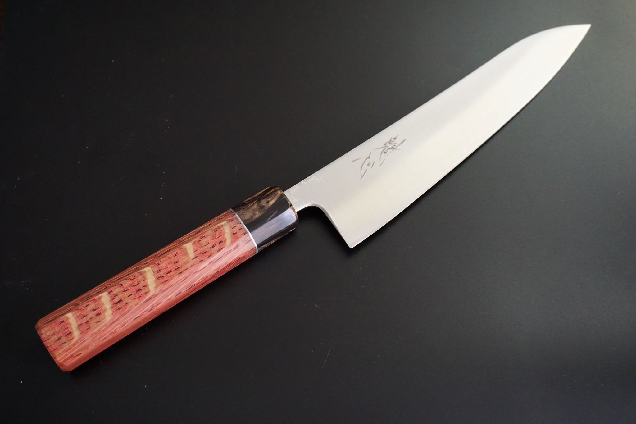 Nakamura Ginsan 210mm Gyuto - RealSharpKnife.com