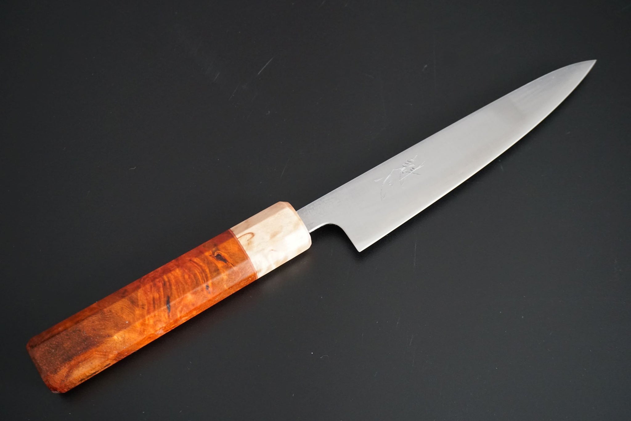 Nakamura  135mm Petty Custom - RealSharpKnife.com