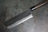 Kaji-bei 165mm Nakiri Suminagashi - RealSharpKnife.com
