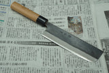 Muneishi 165mm Nakiri Stainless Clad