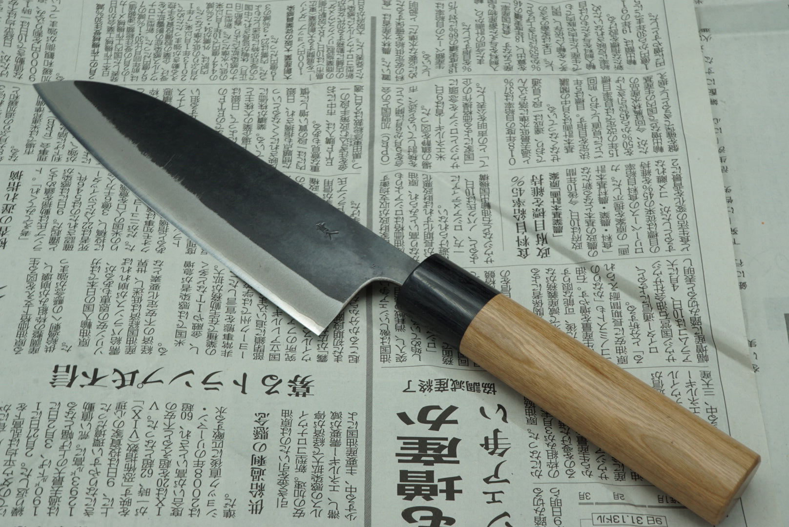 Muneishi 150mm Santoku Stainless Clad