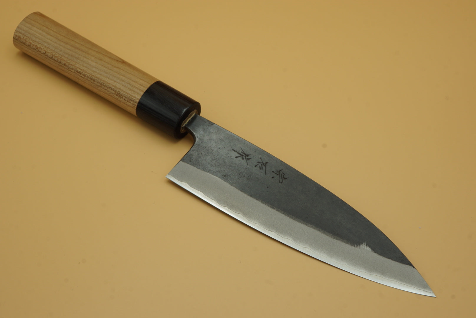 Muneishi 150mm Gyuto Stainless Clad