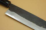 Hinokuni Shirogami #1 210mm Gyuto - RealSharpKnife.com