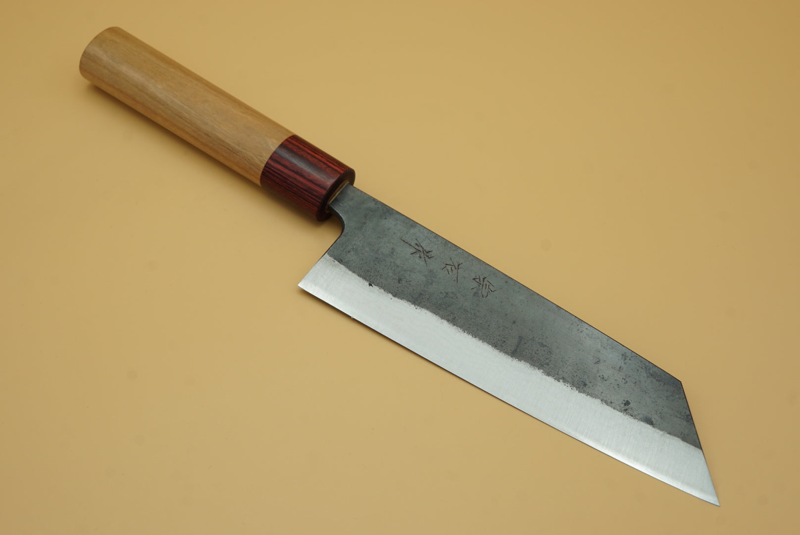 Muneishi Damascus Clad Bunka
