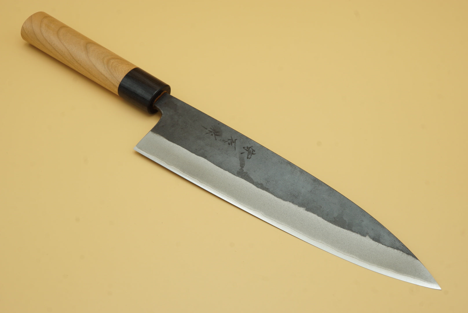 Muneishi Stainless Clad 210mm Gyuto