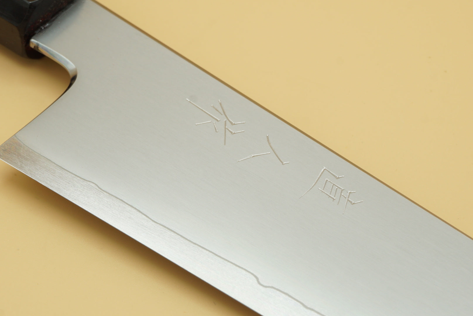 Myojin Riki Seisakusho 210mm SG2 Gyuto - RealSharpKnife.com