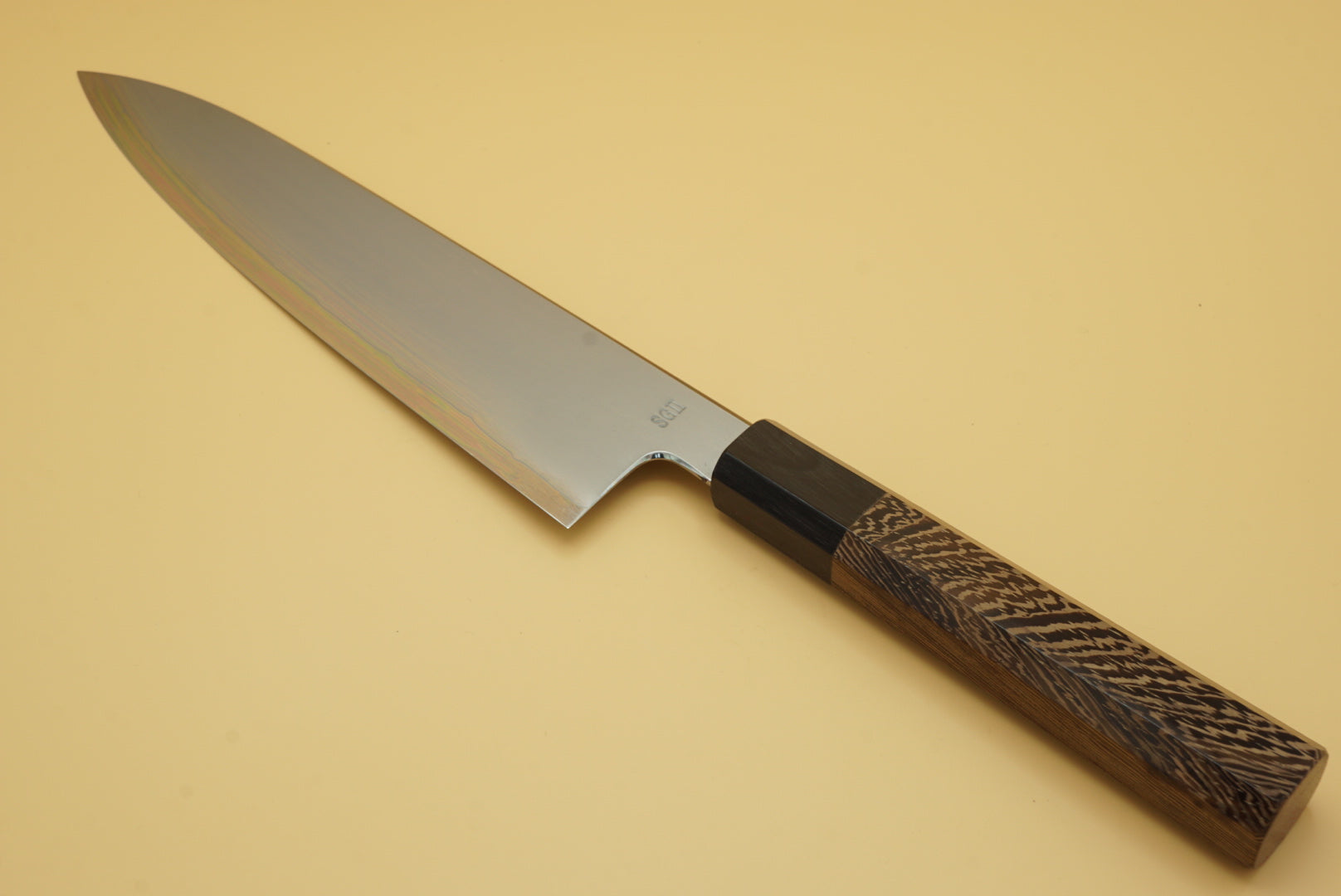 Myojin Riki Seisakusho 210mm SG2 Gyuto - RealSharpKnife.com