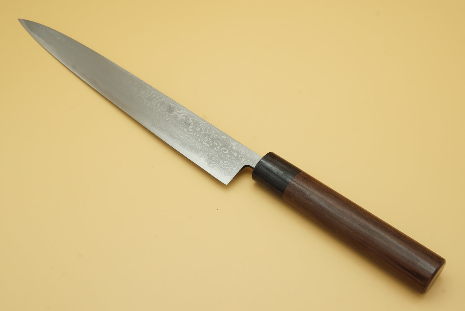 Tsutomu Kajiwara Damascus Aogami #2 270mm Yanagi