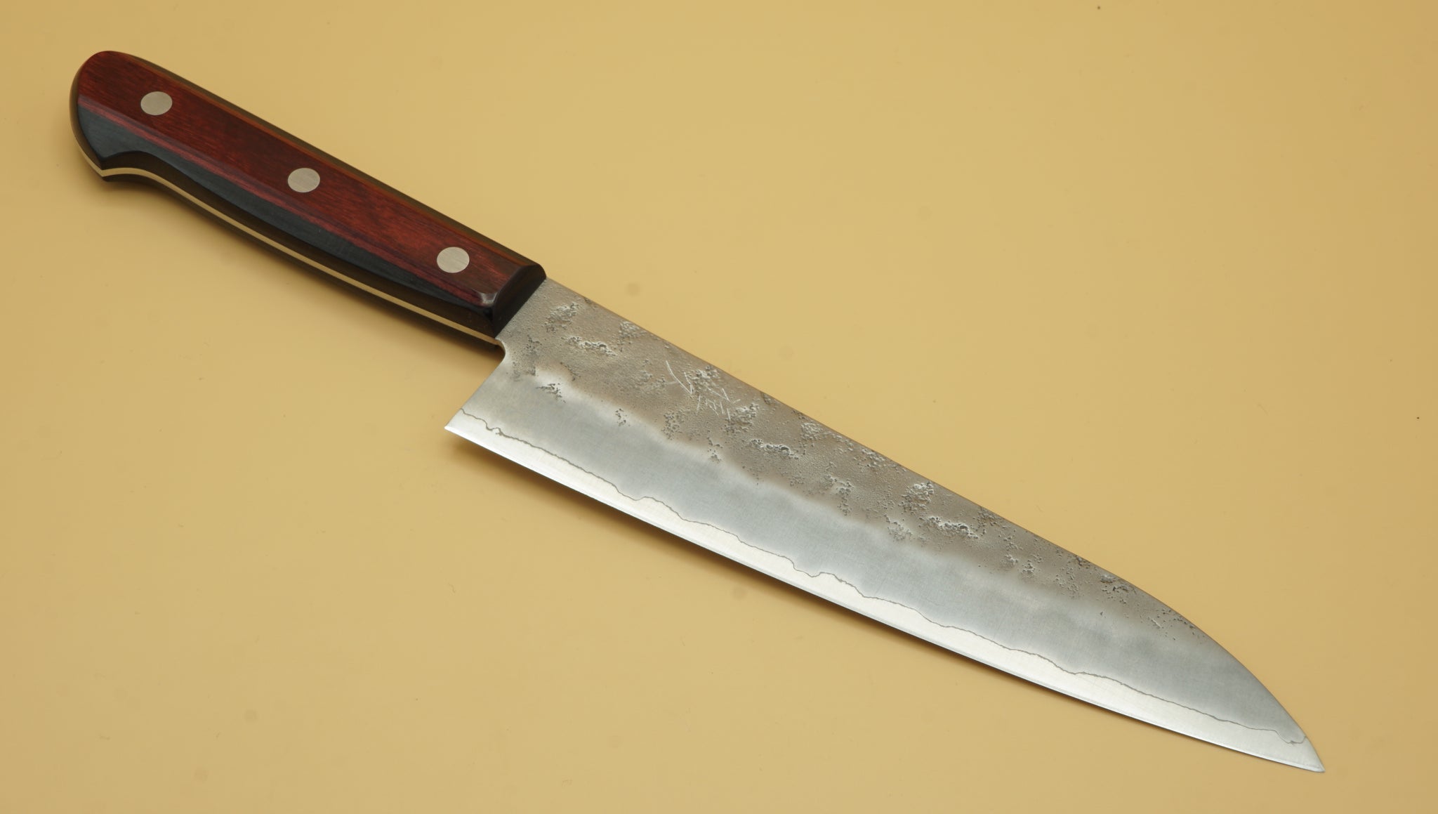 Tsunehisa Western G3 180mm Gyuto - RealSharpKnife.com