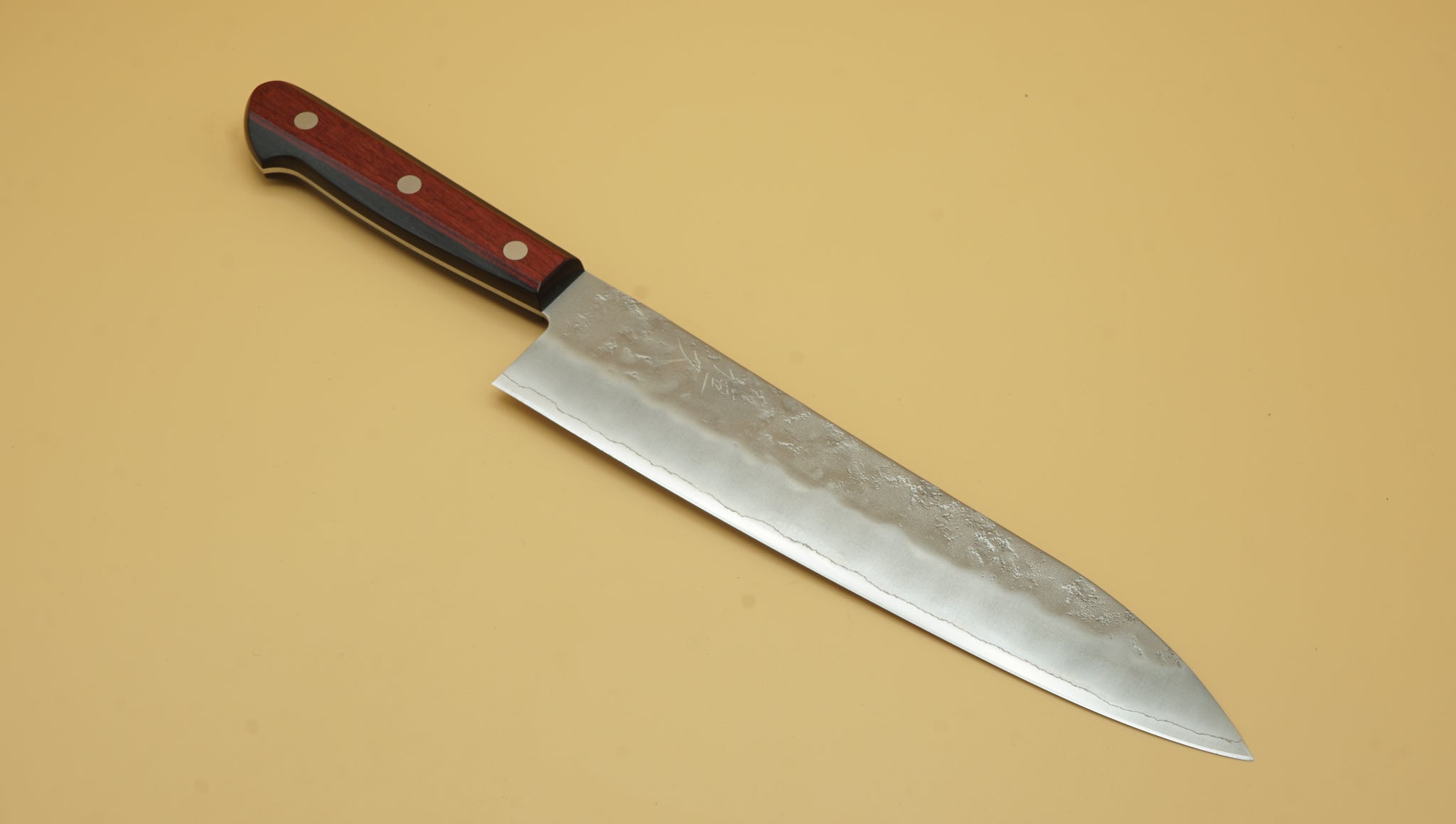 Tsunehisa Western G3 210mm Gyuto - RealSharpKnife.com
