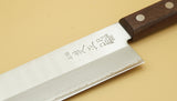 Shibamasa V5 165mm Nakiri - RealSharpKnife.com