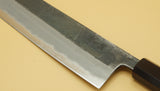 Hatsukokoro Kurosagi AS Kurouchi 210mm Kiritsuke Gyuto - RealSharpKnife.com