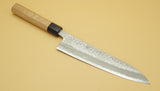 Tsunehisa AS Tsuchime Polished 210mm - RealSharpKnife.com